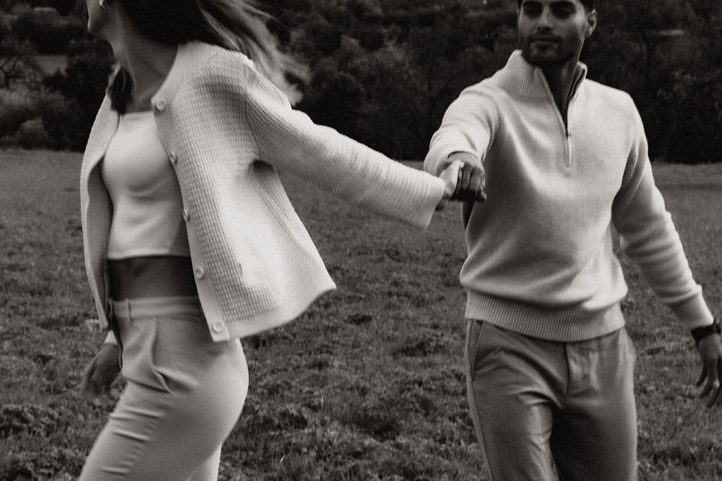 Paarshooting Lou und Moha, Koray Design