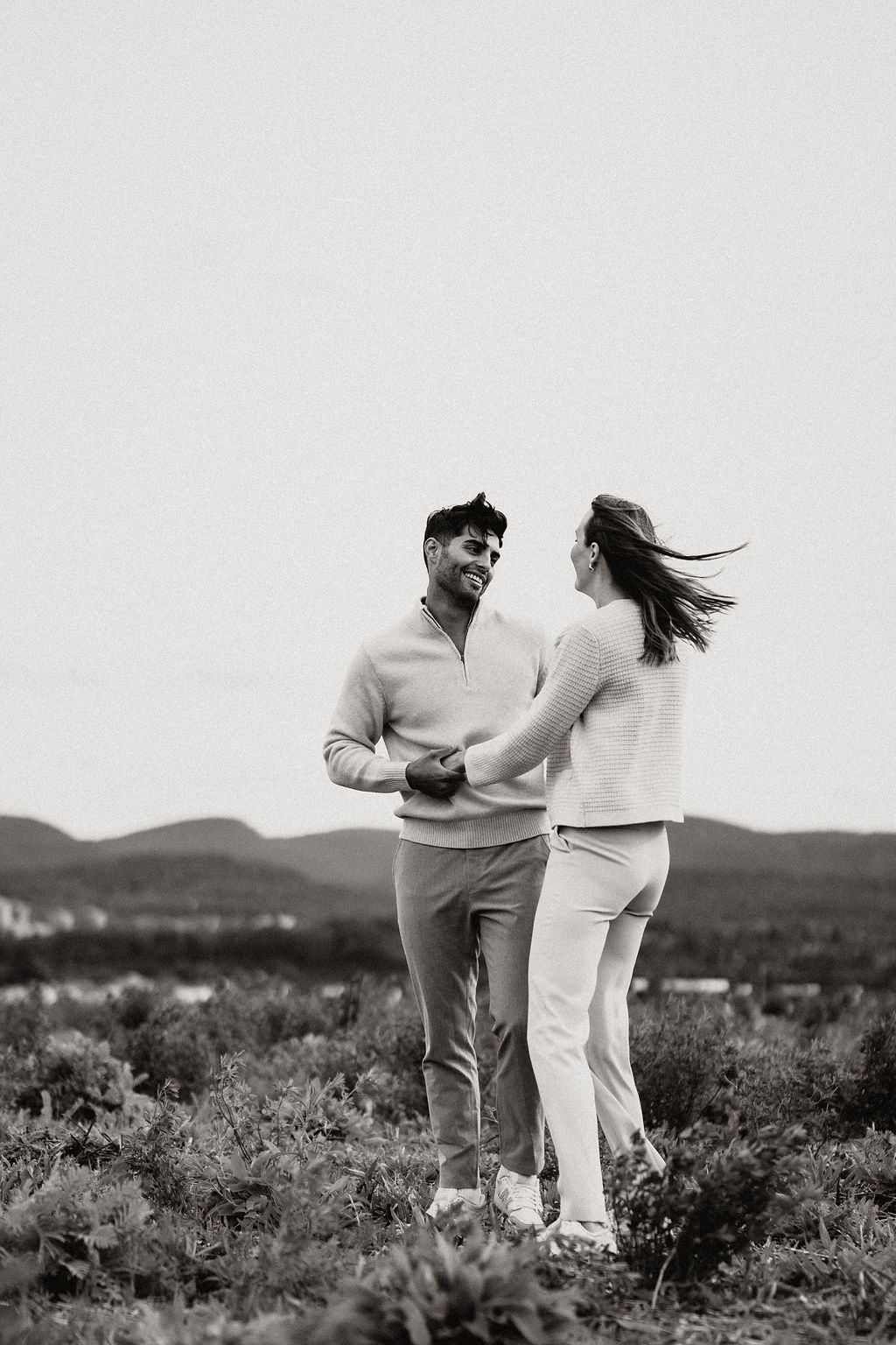 Paarshooting Lou und Moha, Koray Design
