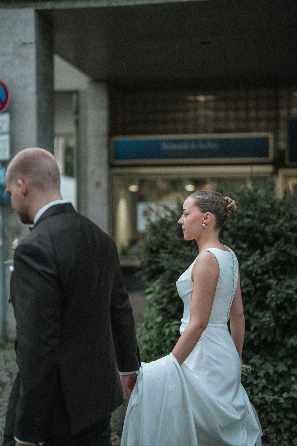 Paarshooting in Stuttgart, Aylin und Melvin, Koray Design