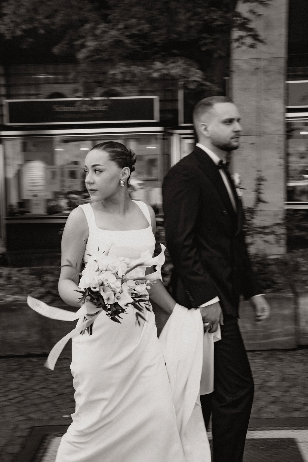 Paarshooting in Stuttgart, Aylin und Melvin, Koray Design