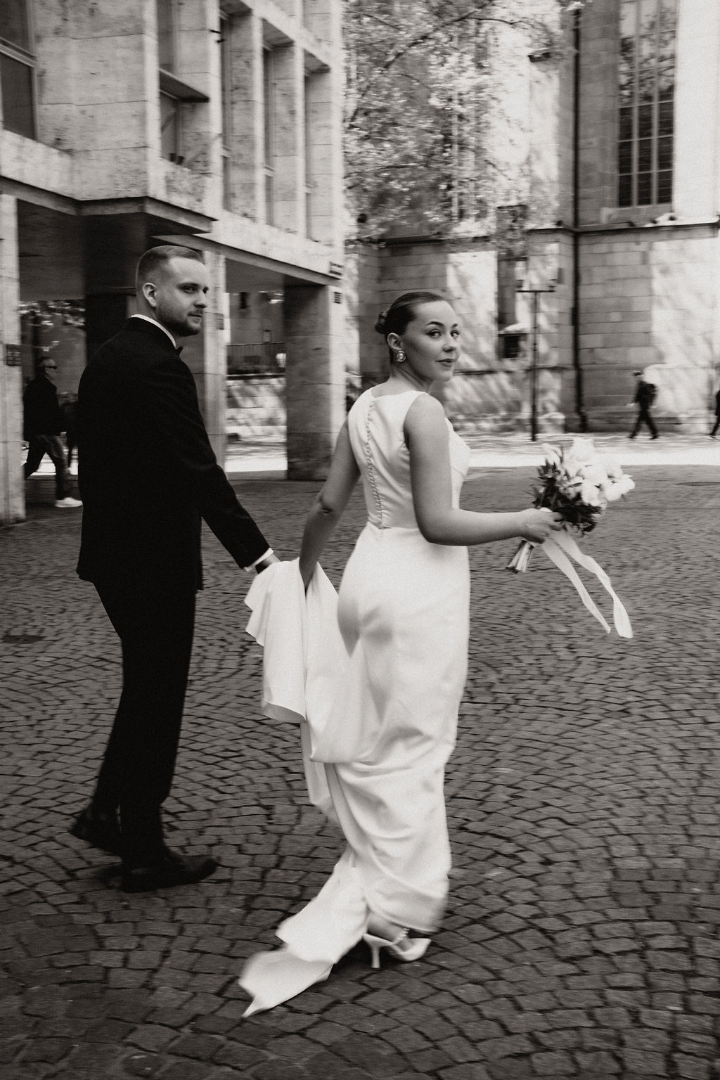 Paarshooting in Stuttgart, Aylin und Melvin, Koray Design