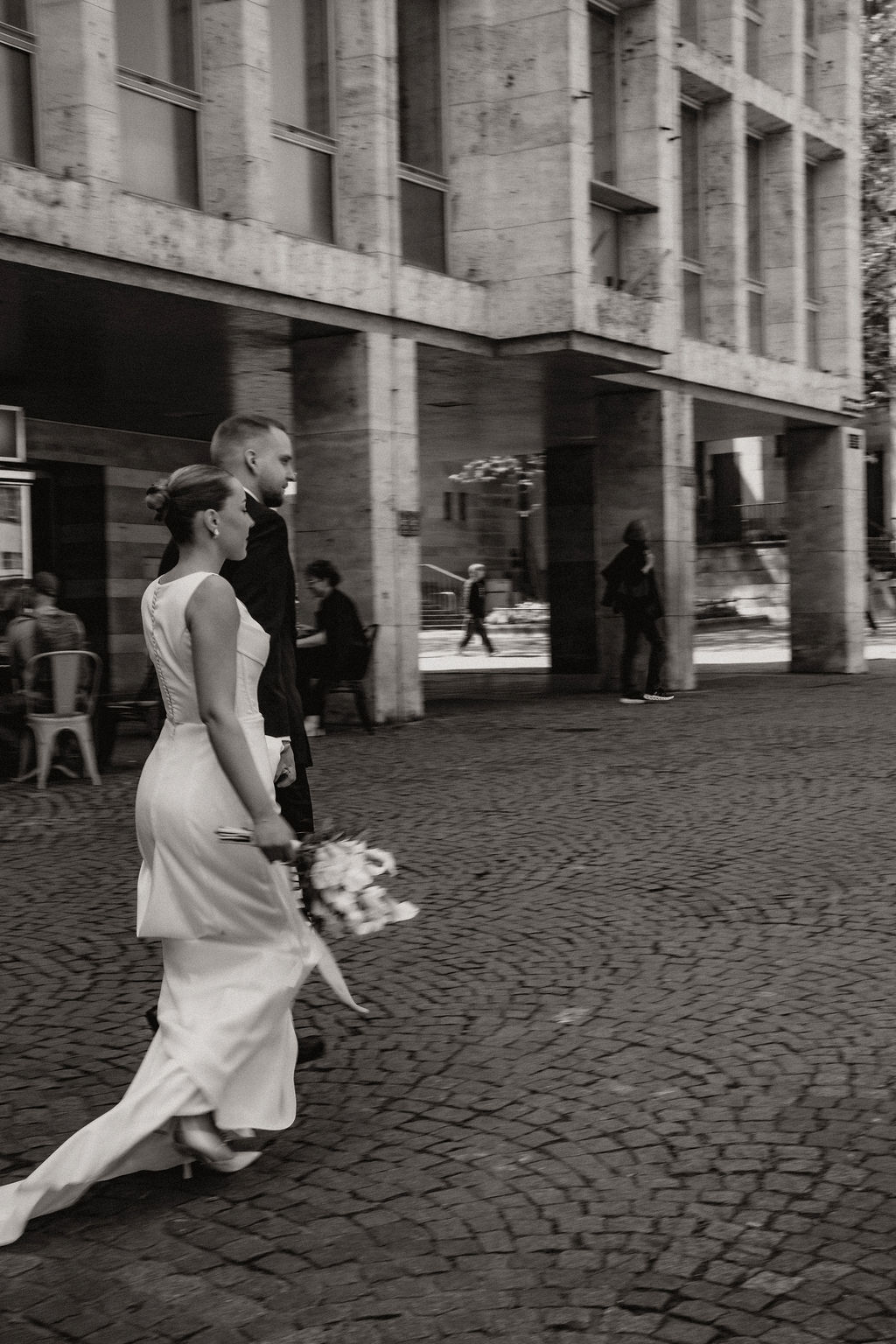 Paarshooting in Stuttgart, Aylin und Melvin, Koray Design