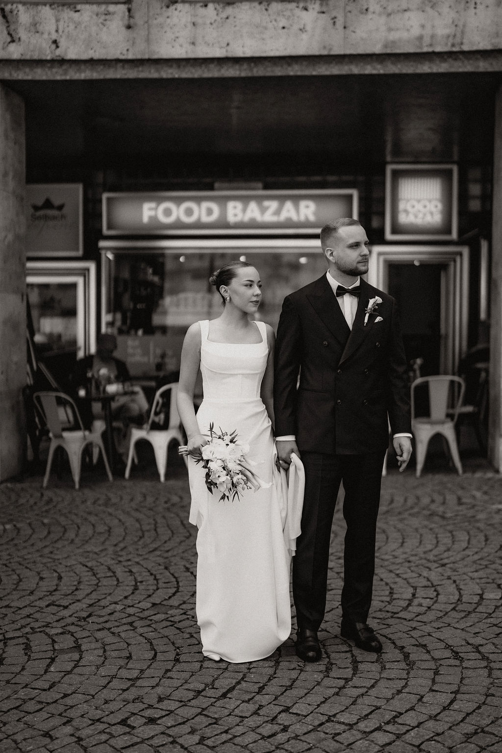 Paarshooting in Stuttgart, Aylin und Melvin, Koray Design