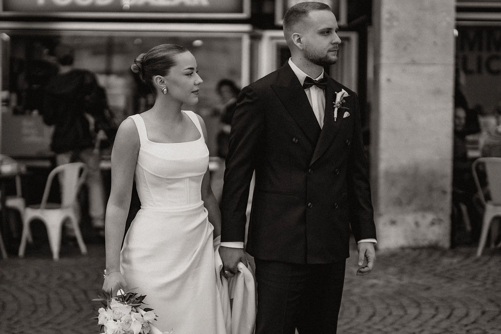Paarshooting in Stuttgart, Aylin und Melvin, Koray Design
