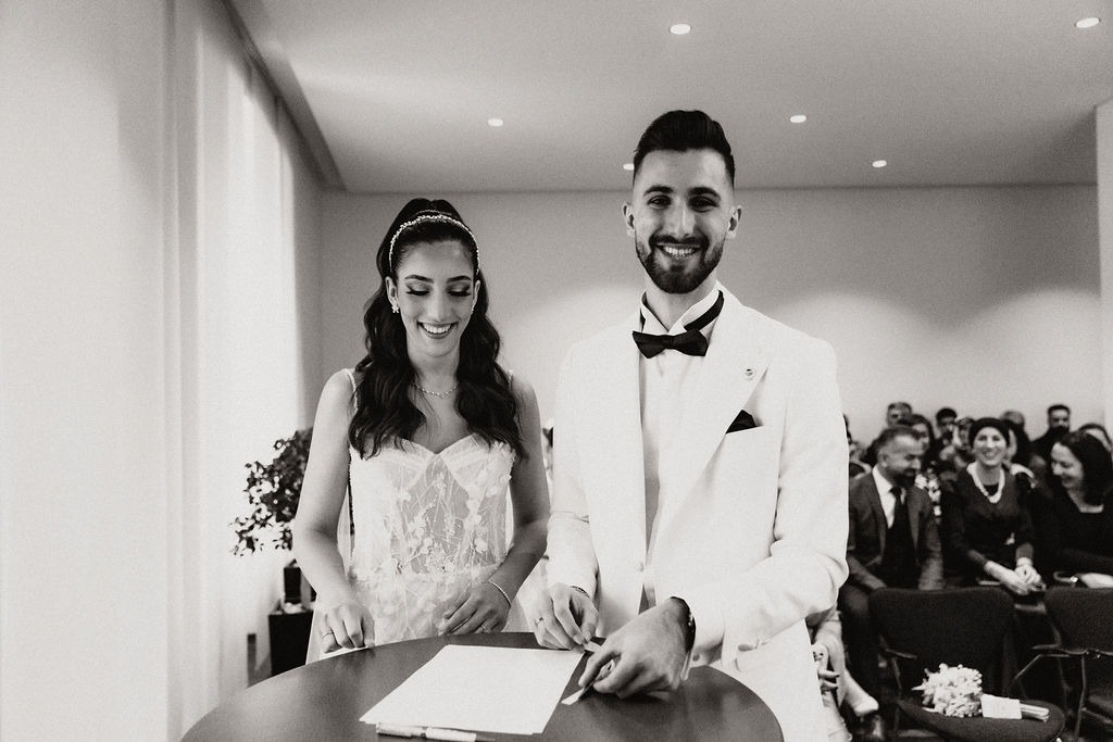 Beyza und Burak, Standesamt Ulm