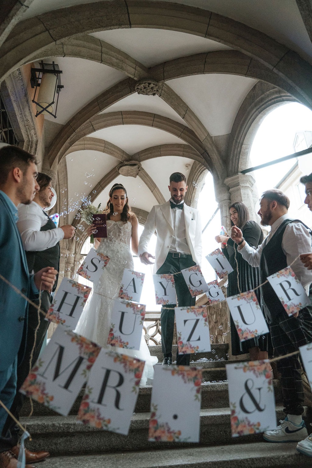 Beyza und Burak, Standesamt Ulm