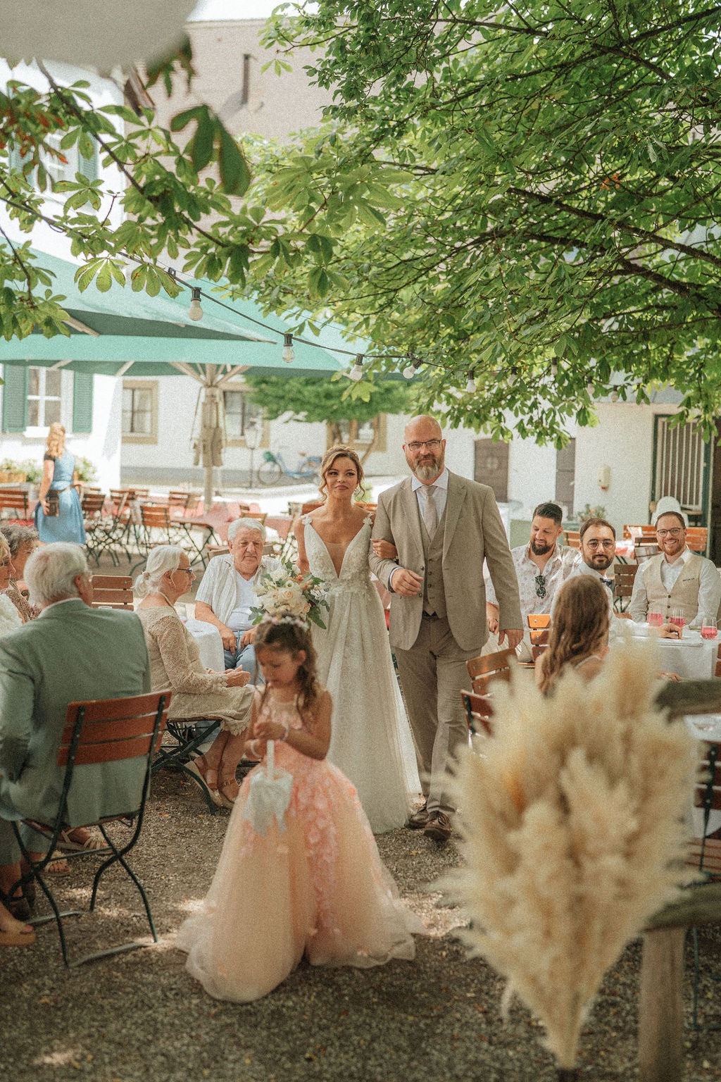 Freie Trauung, Hochzeit von Lavinia und Mike bei Augsburg, Koray Design