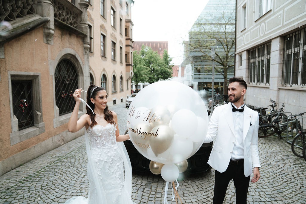 Beyza und Burak, Standesamt Ulm