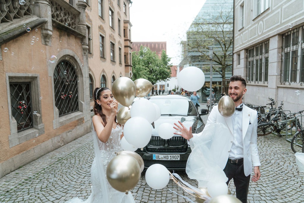 Beyza und Burak, Standesamt Ulm