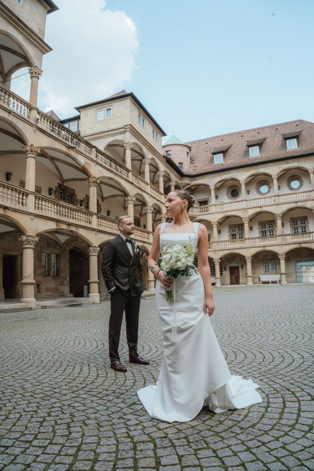 Paarshooting in Stuttgart, Aylin und Melvin, Koray Design