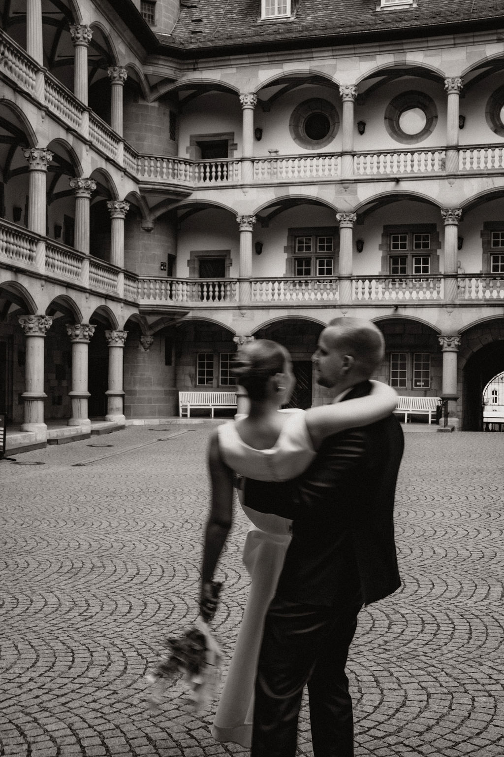 Paarshooting in Stuttgart, Aylin und Melvin, Koray Design