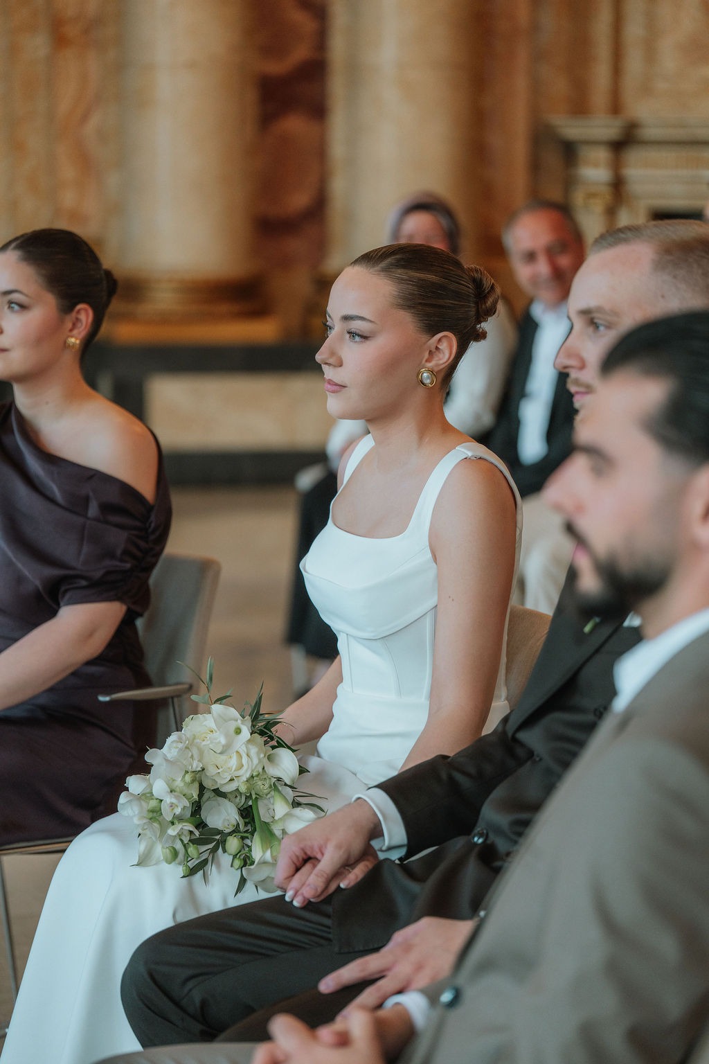 Standesamtliche Trauung im Neuen Schloss Stuttgart, Aylin und Melvin, Koray Design