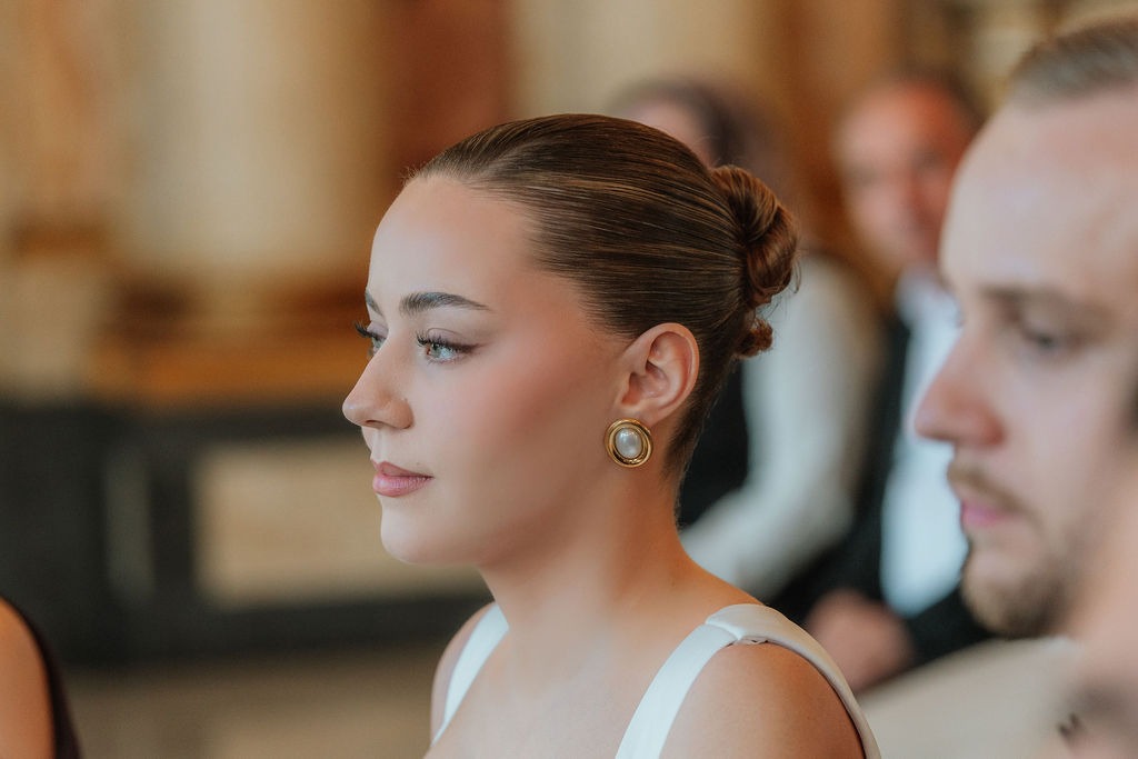 Standesamtliche Trauung im Neuen Schloss Stuttgart, Aylin und Melvin, Koray Design