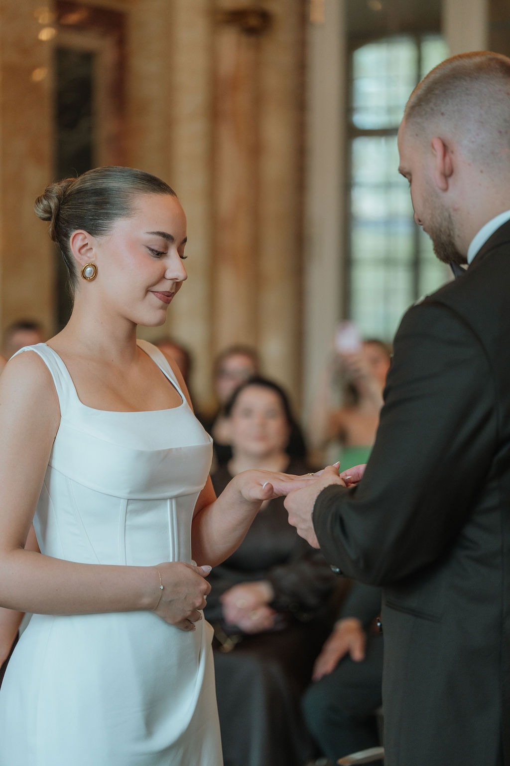 Standesamtliche Trauung im Neuen Schloss Stuttgart, Aylin und Melvin, Koray Design