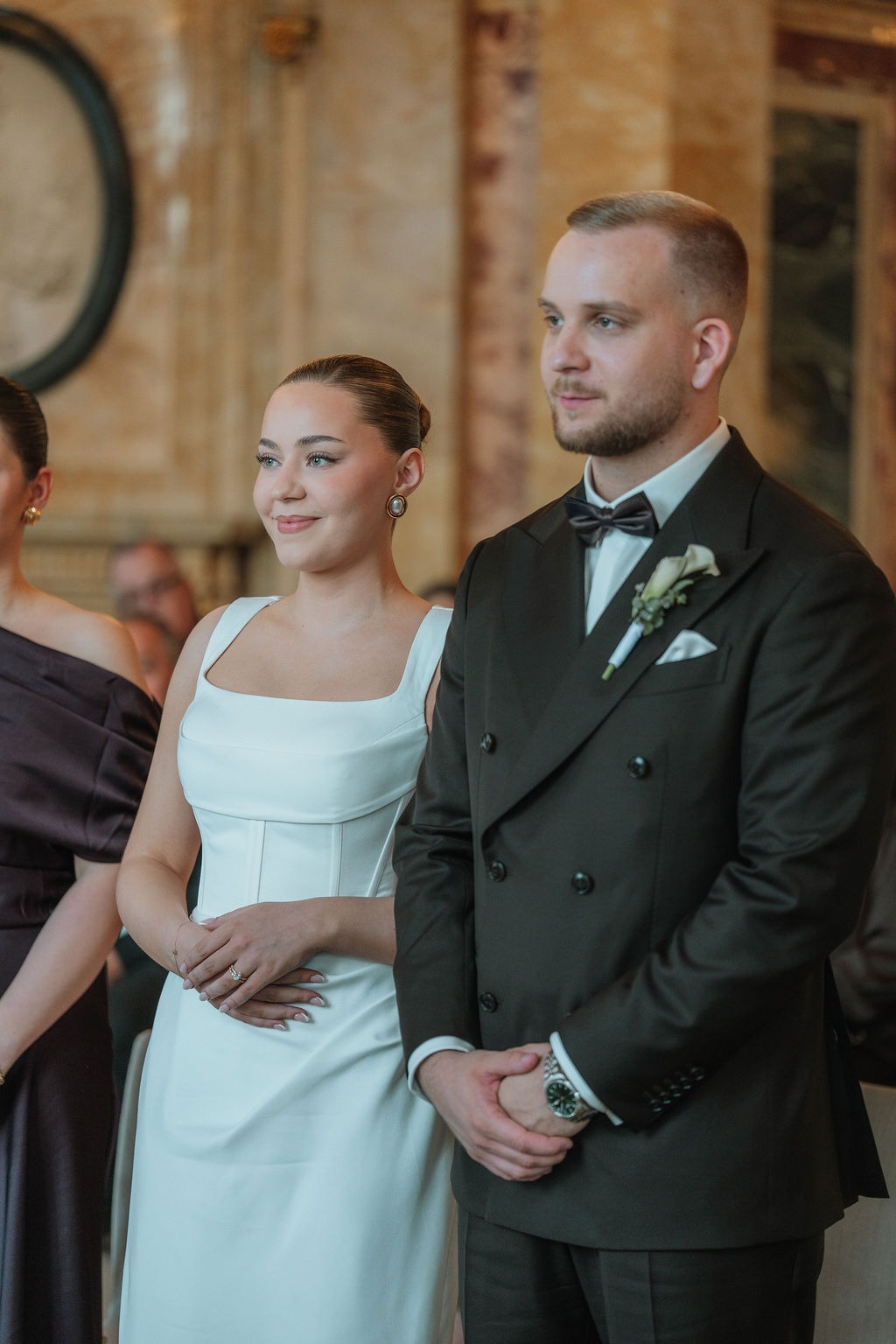 Standesamtliche Trauung im Neuen Schloss Stuttgart, Aylin und Melvin, Koray Design