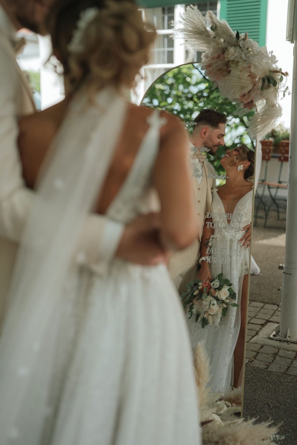 Freie Trauung, Hochzeit von Lavinia und Mike bei Augsburg, Koray Design