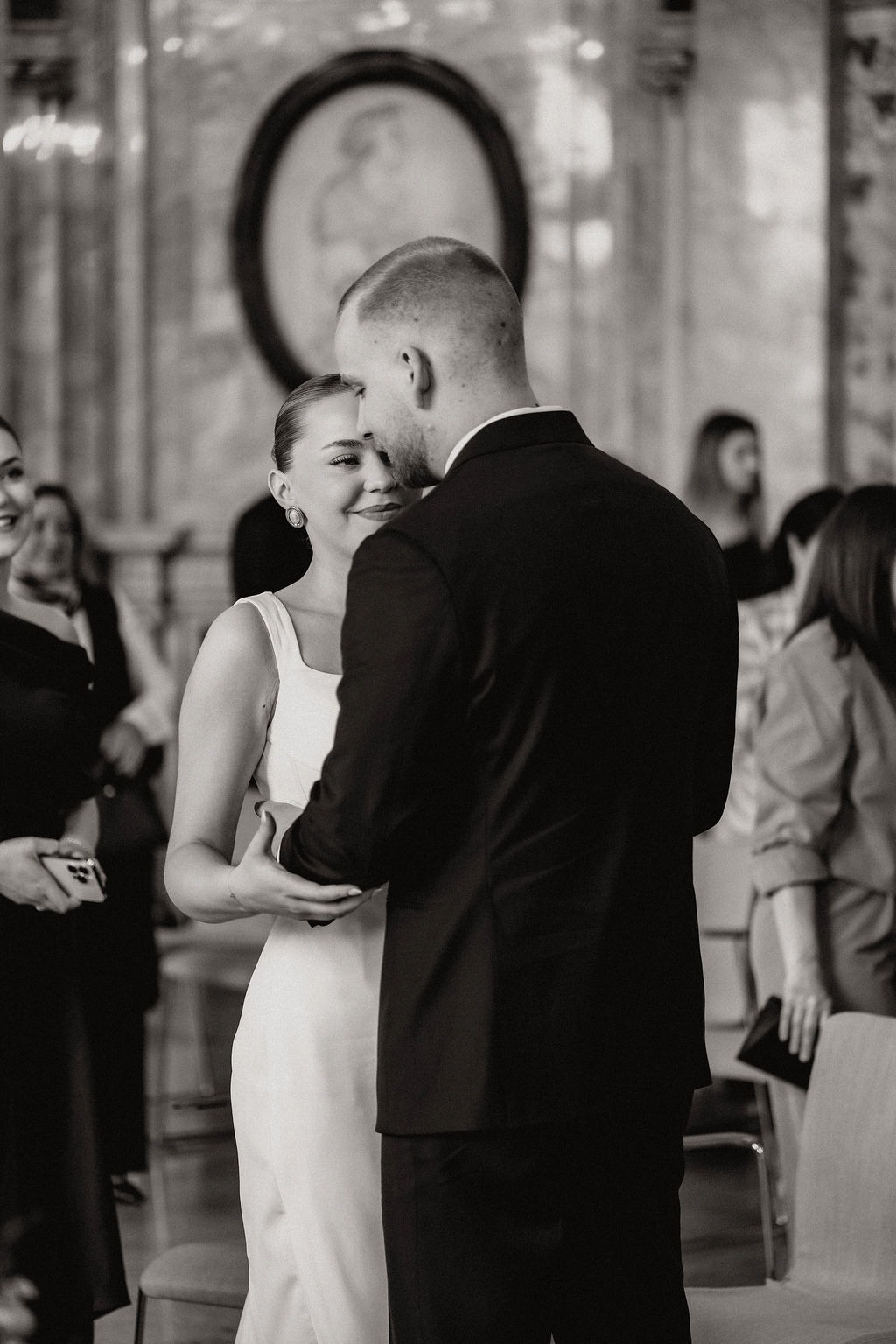 Standesamtliche Trauung im Neuen Schloss Stuttgart, Aylin und Melvin, Koray Design