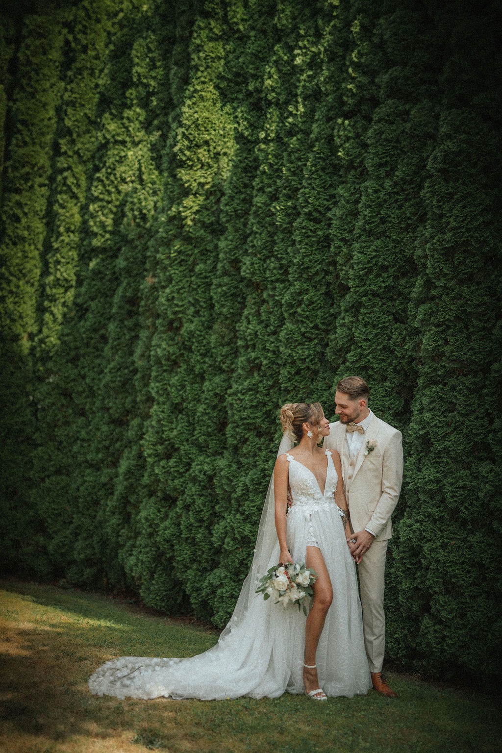Paarshooting, Hochzeit von Lavinia und Mike bei Augsburg, Koray Design