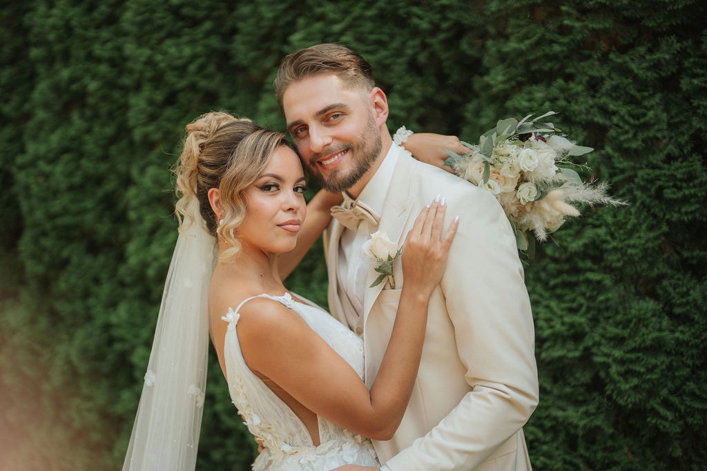 Paarshooting, Hochzeit von Lavinia und Mike bei Augsburg, Koray Design