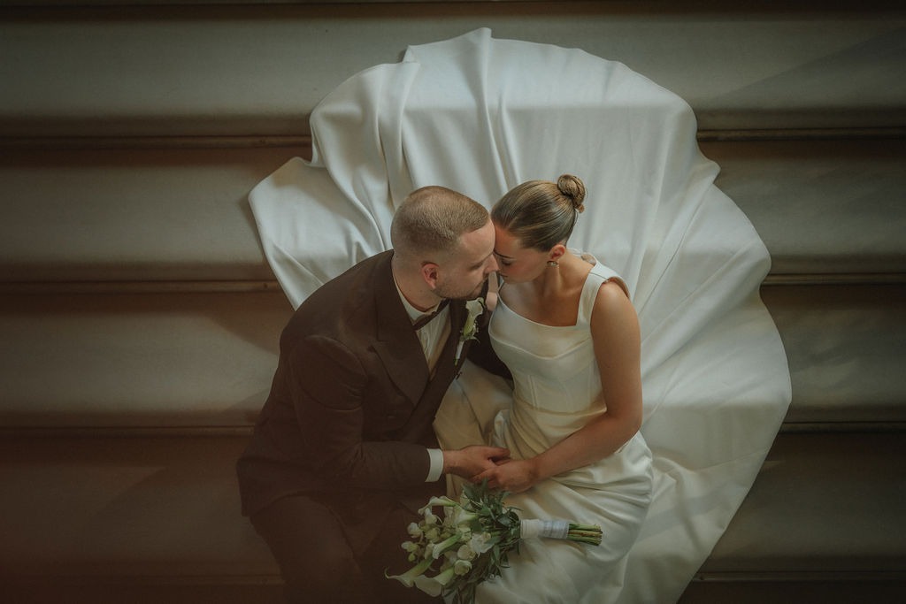 Standesamtliche Trauung im Neuen Schloss Stuttgart, Aylin und Melvin, Koray Design