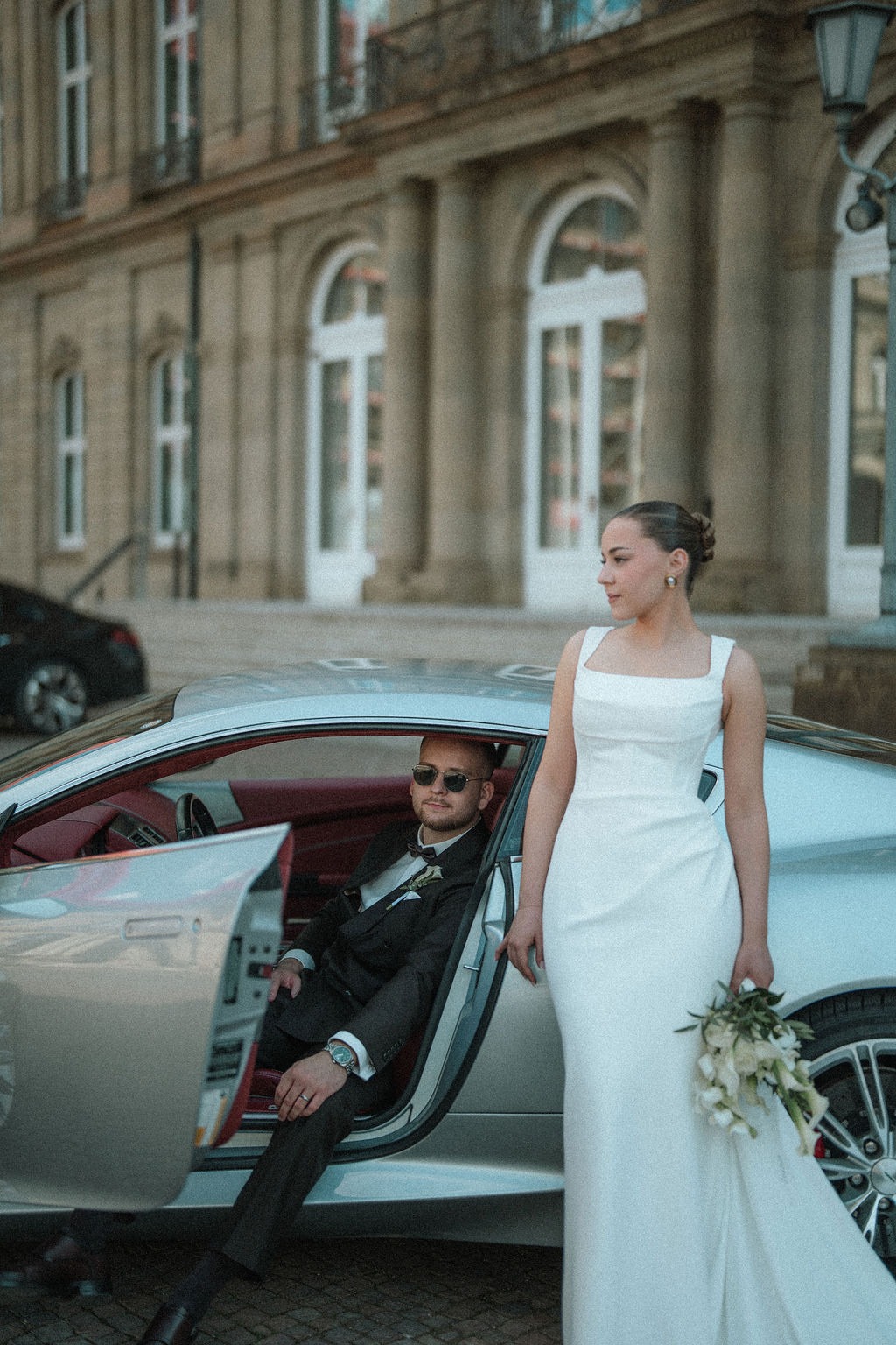 Paarshooting in Stuttgart, Aylin und Melvin, Koray Design