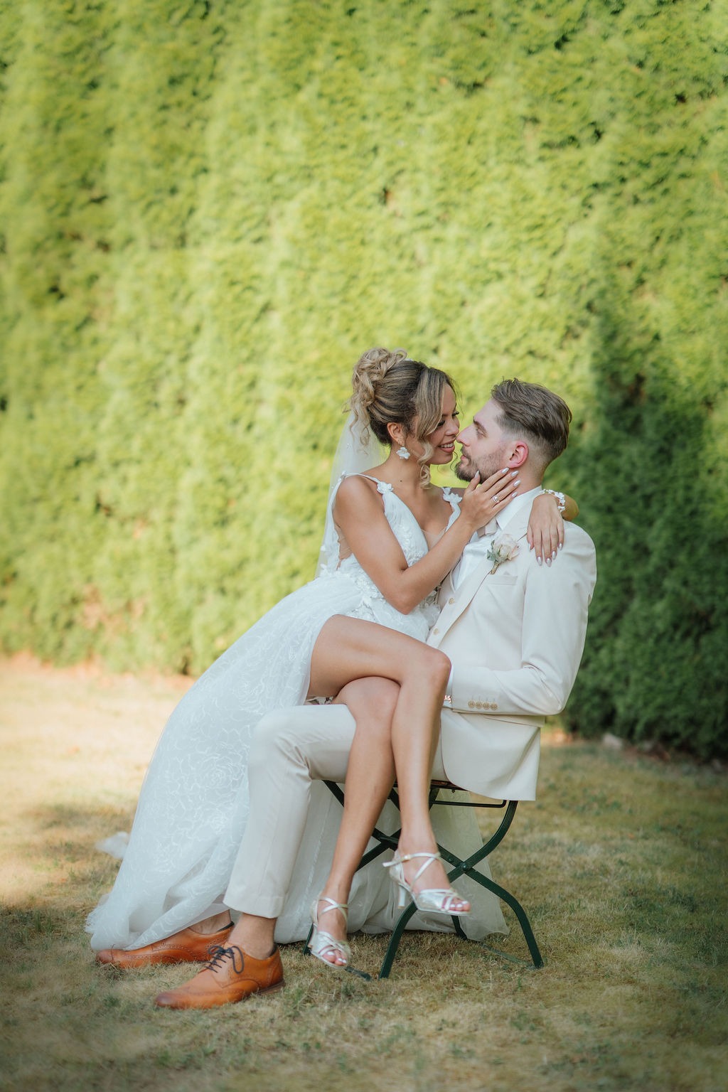Paarshooting, Hochzeit von Lavinia und Mike bei Augsburg, Koray Design