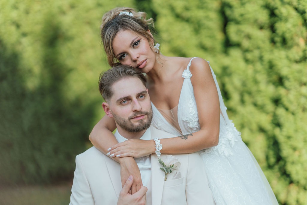 Paarshooting, Hochzeit von Lavinia und Mike bei Augsburg, Koray Design