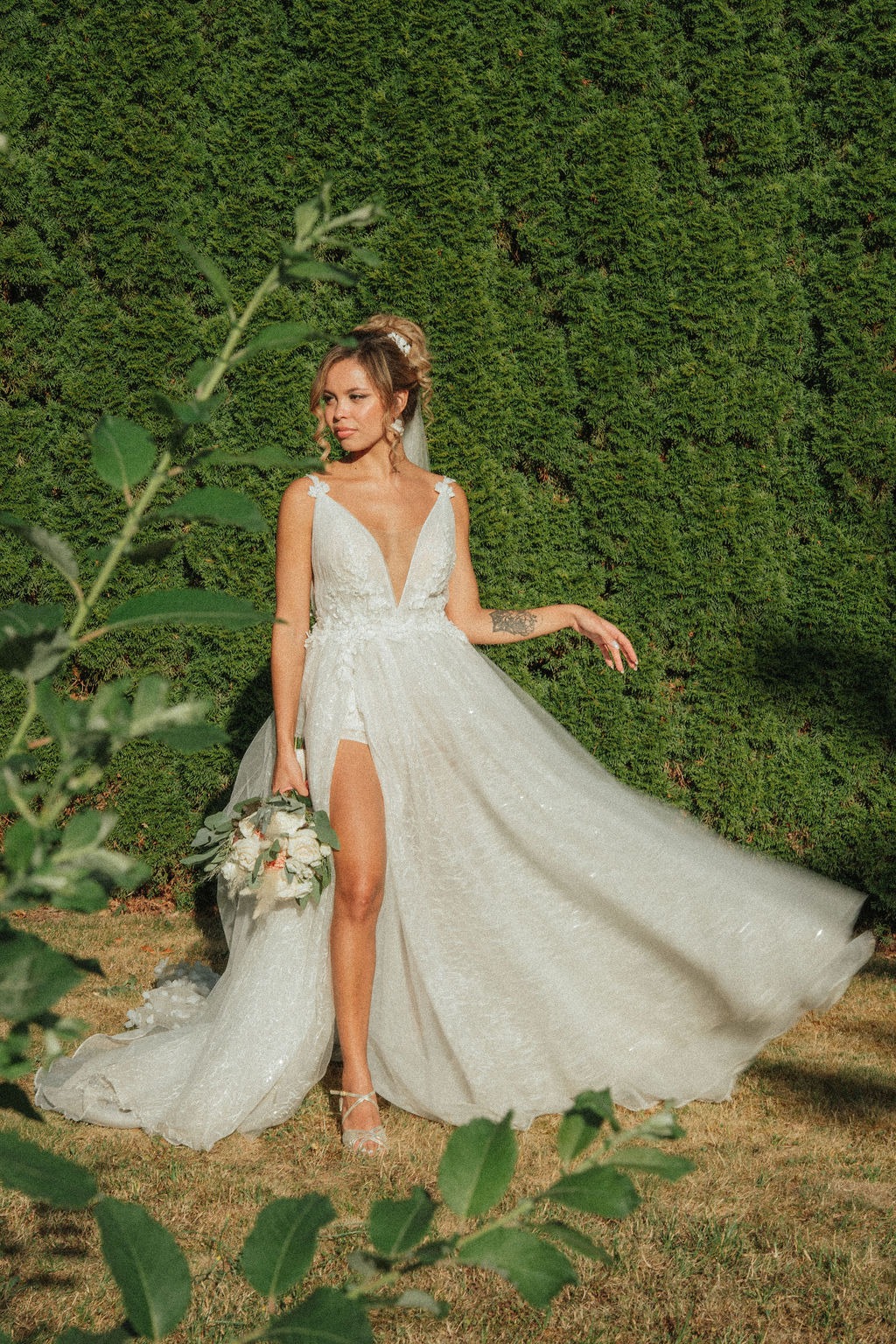 Paarshooting, Hochzeit von Lavinia und Mike bei Augsburg, Koray Design