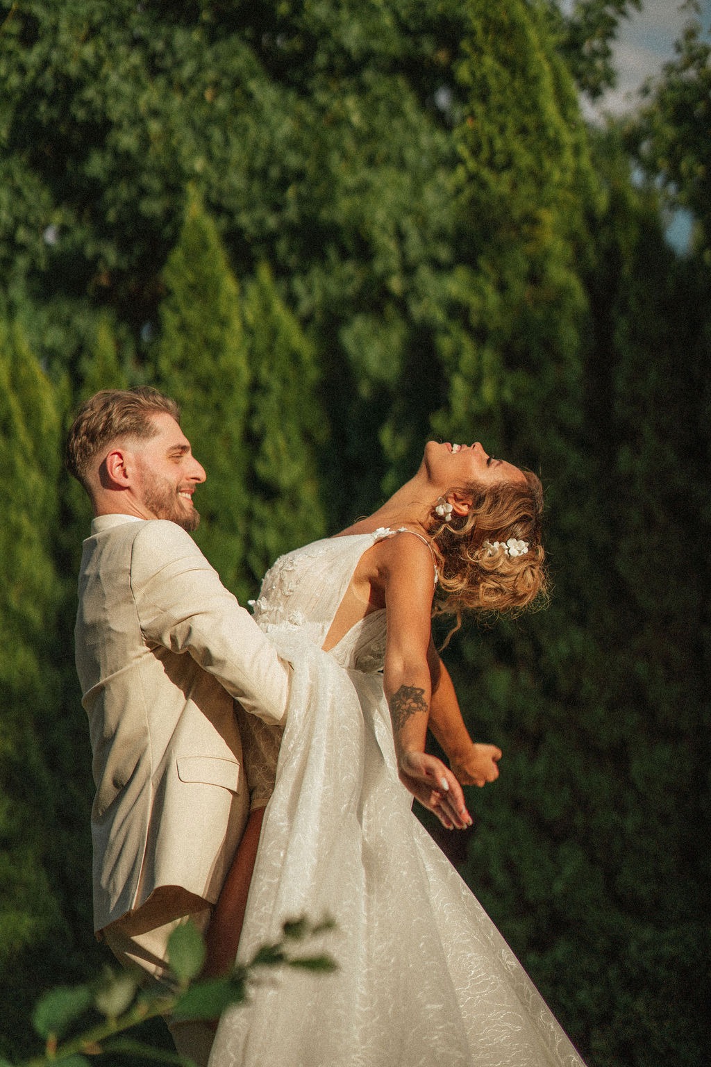Paarshooting, Hochzeit von Lavinia und Mike bei Augsburg, Koray Design