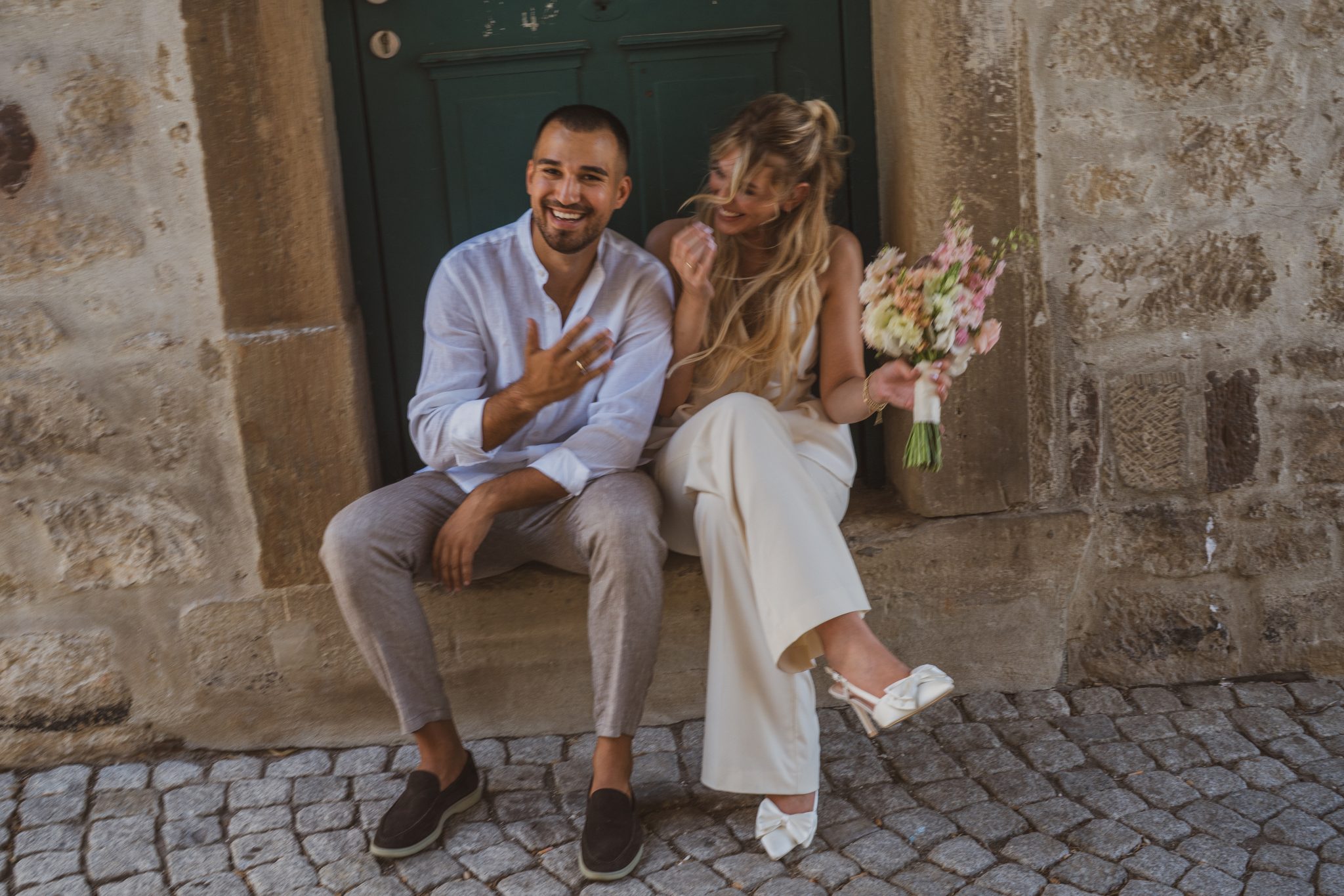 Sabina und Haris, Standesamt Ditzingen und Schloss Solitude Stuttgart